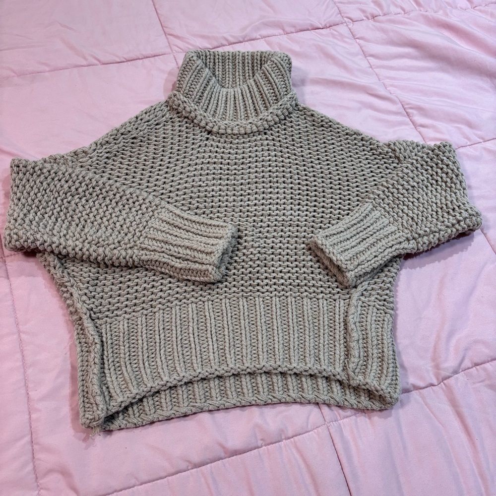 Free people My Only Sunshine Sweater XS